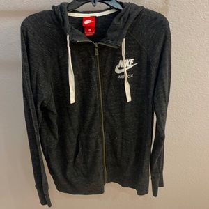 Nike Jacket Zip Hoodie Jacket EUC